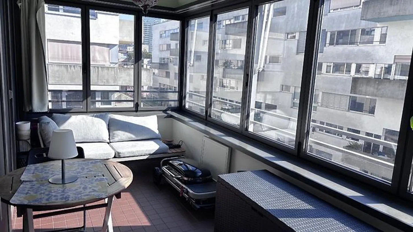 2½ ROOM APARTMENT IN ZURICH - DISTRICT 9 ALBISRIEDEN, FURNISHED, TEMPORARY - Photo 5 of 10