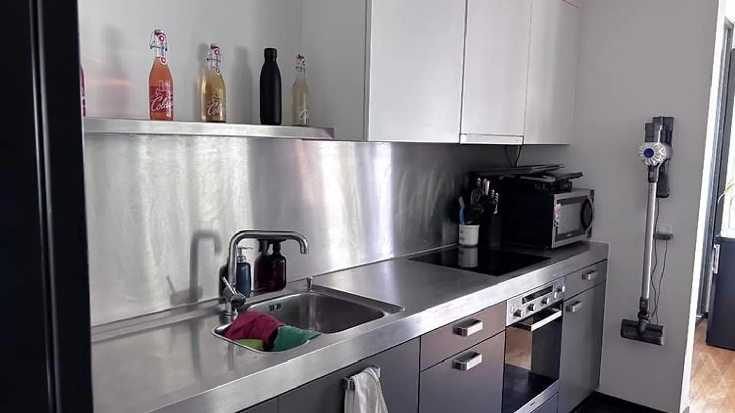 2½ ROOM APARTMENT IN ZURICH - DISTRICT 9 ALBISRIEDEN, FURNISHED, TEMPORARY - Photo 6 of 10