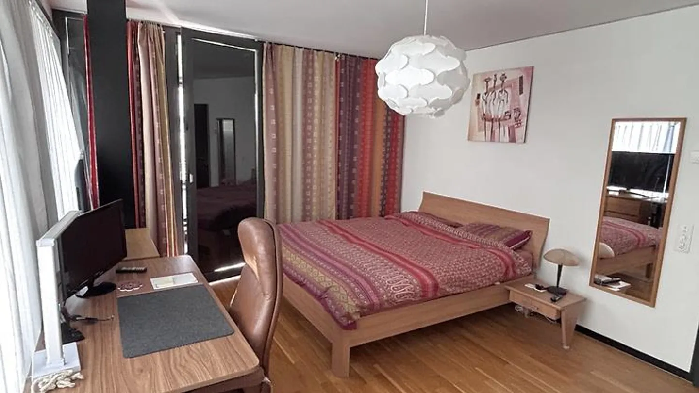 2½ ROOM APARTMENT IN ZURICH - DISTRICT 9 ALBISRIEDEN, FURNISHED, TEMPORARY - Photo 9 of 10