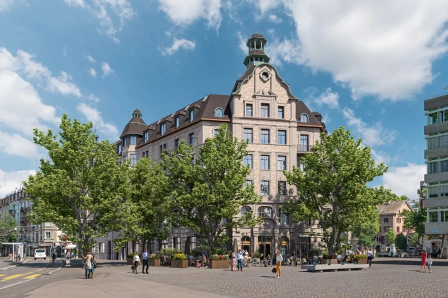 «Büro mit Geschichte - Ihr neuer Standort im NOVA-Projekt» - Foto 5 von 5