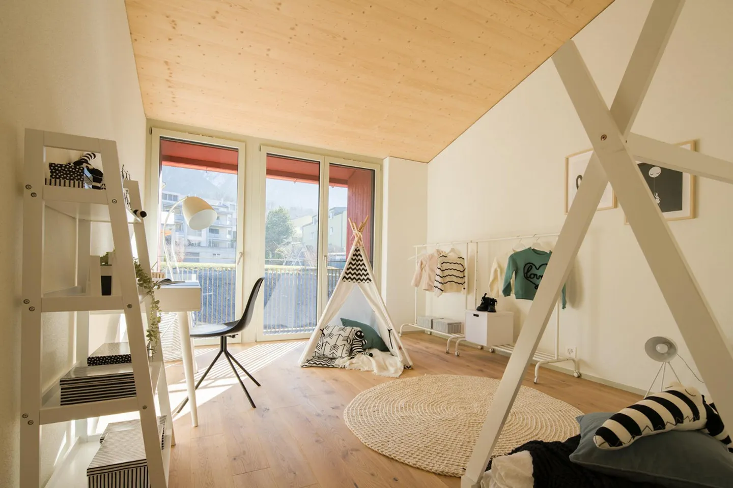 Schlossbungert: Reihenhaus? Von wegen!  (B7) - Foto 13 von 15