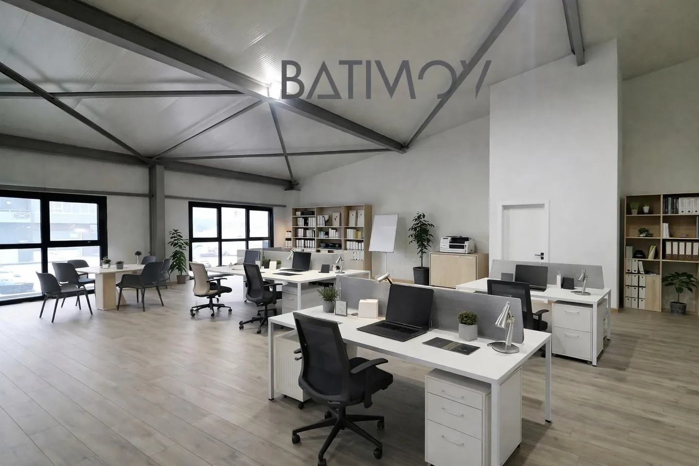 Spazio Ufficio Contemporaneo - Foto 1 di 5