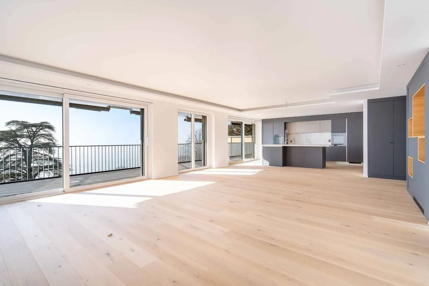 Attico nuovo e di alto standard 5.5 camere con vista mozzafiato sul lago - Foto 4 di 13
