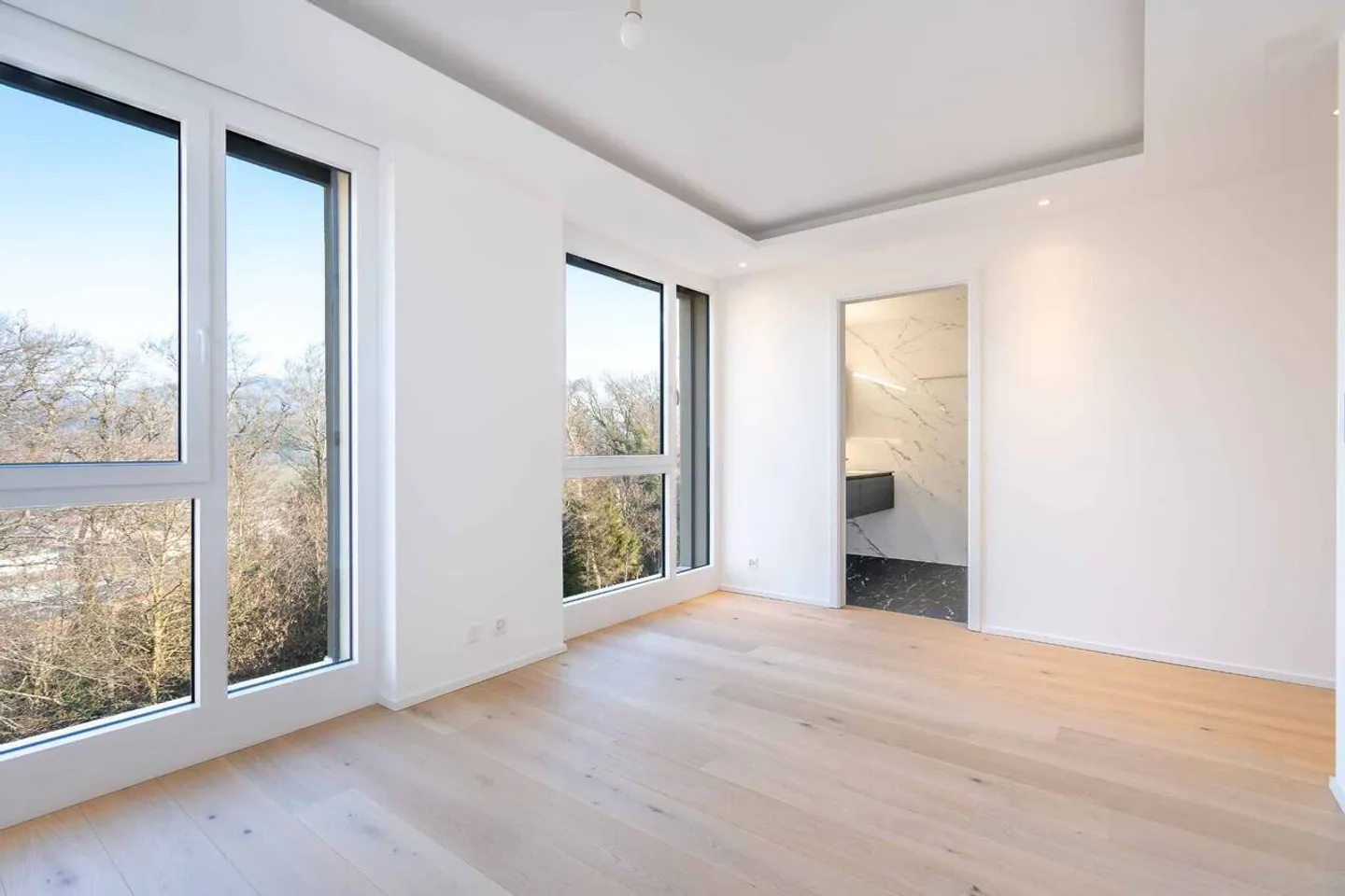 Attico nuovo e di alto standard 5.5 camere con vista mozzafiato sul lago - Foto 9 di 13