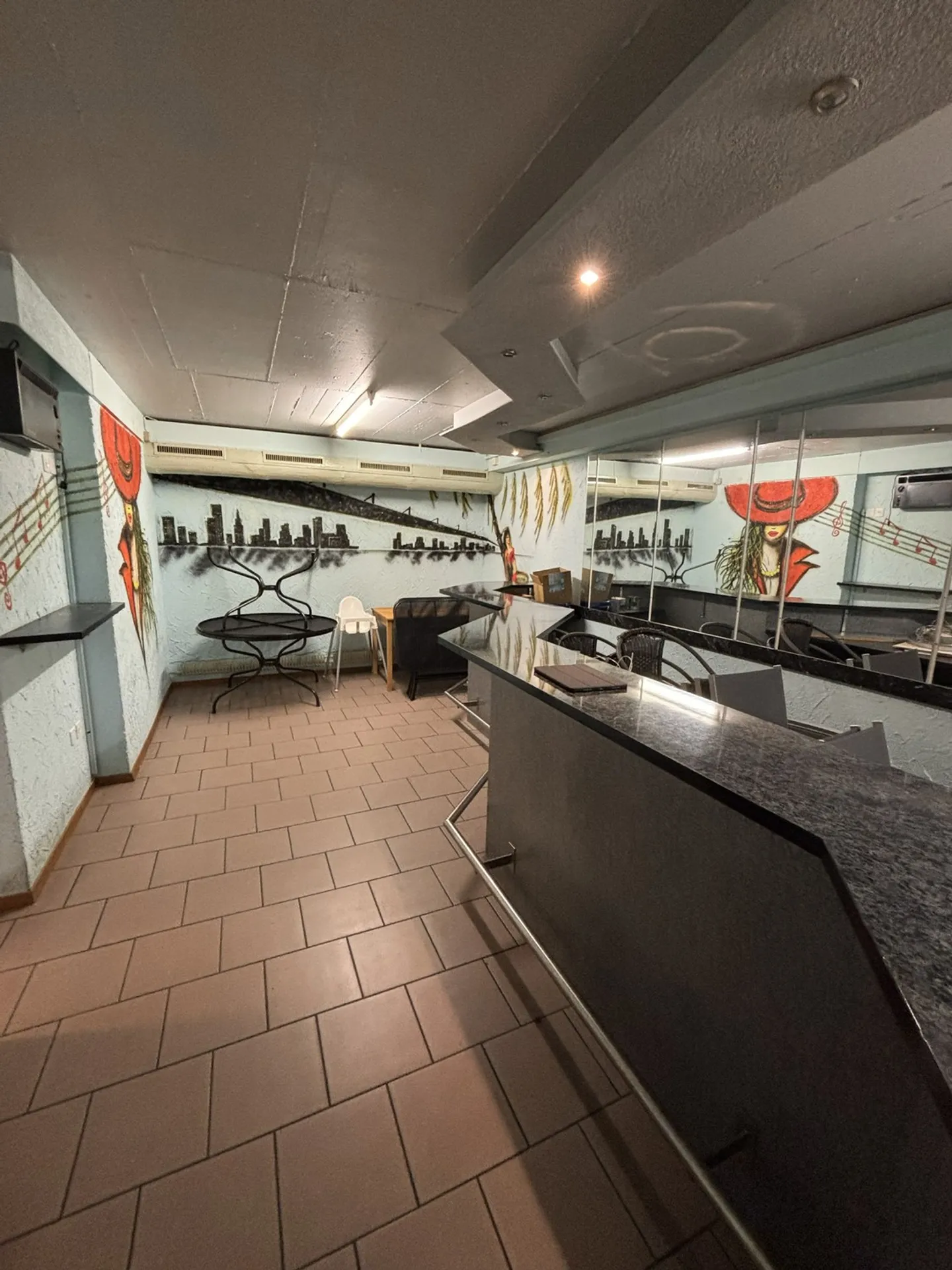 Restaurant in prime location in Wünnewil - Photo 11 of 13