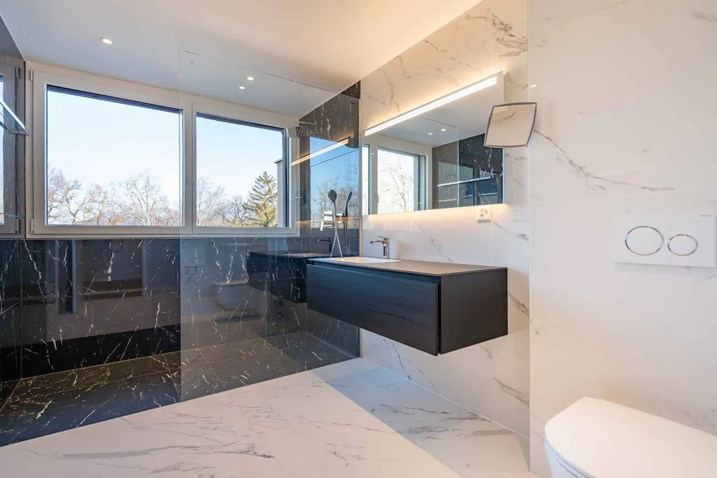 Attico nuovo e di alto standard 5.5 camere con vista mozzafiato sul lago - Foto 10 di 13
