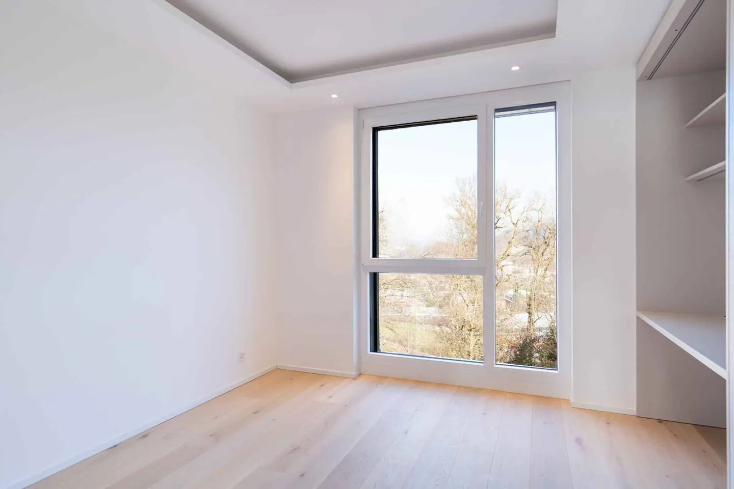 Attico nuovo e di alto standard 5.5 camere con vista mozzafiato sul lago - Foto 11 di 13