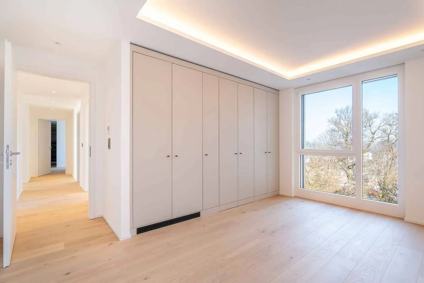 Attico nuovo e di alto standard 5.5 camere con vista mozzafiato sul lago - Foto 12 di 13