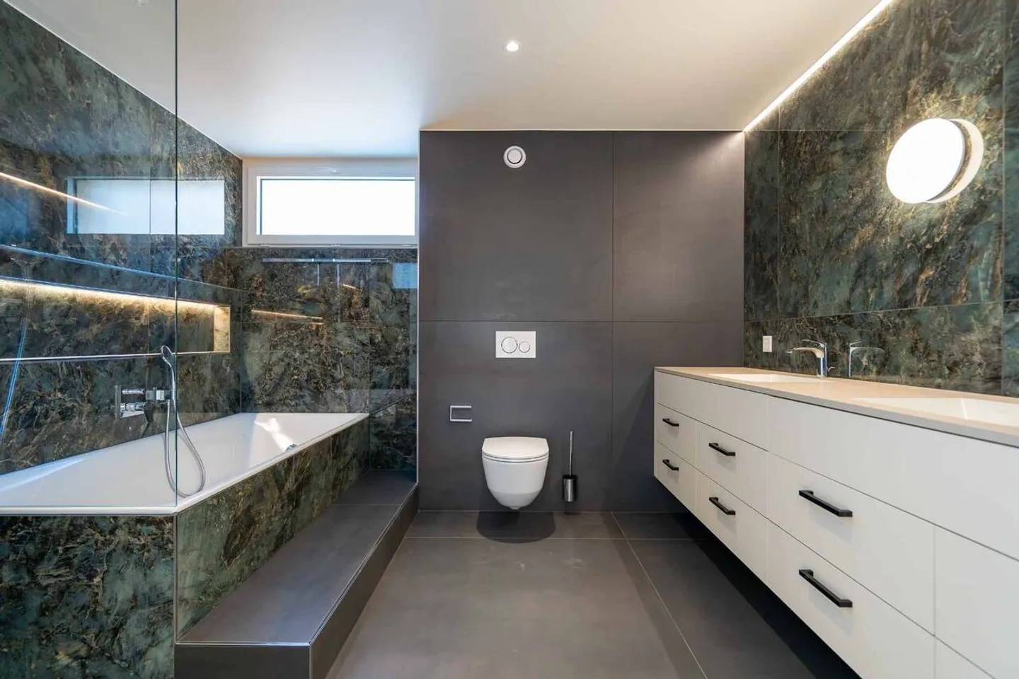 Attico nuovo e di alto standard 5.5 camere con vista mozzafiato sul lago - Foto 13 di 13