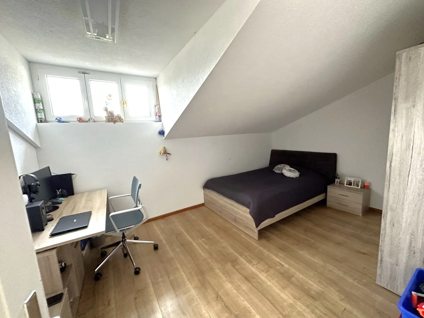St-Imier, magnifico appartamento di 4,5 locali al 2° piano con terrazza - Foto 4 di 7