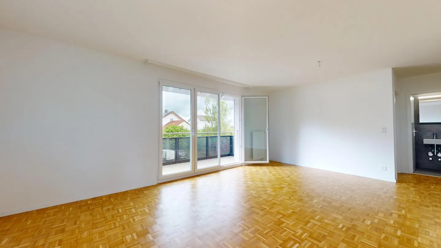Beautiful 3-room apartment with balcony - Photo 3 of 8