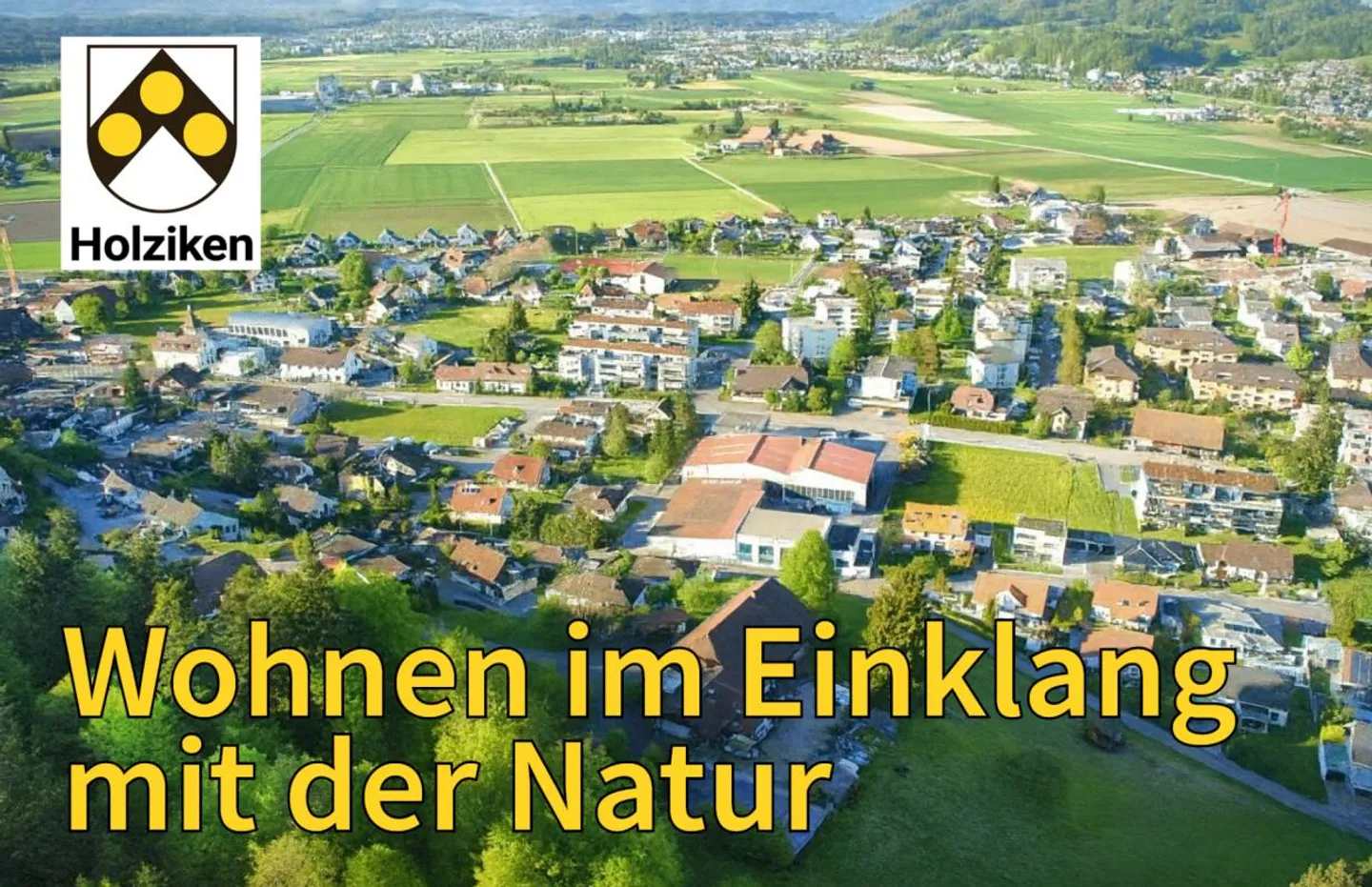 Moderne 4.5-Zimmerwohnung in Holziken - Foto 1 von 1