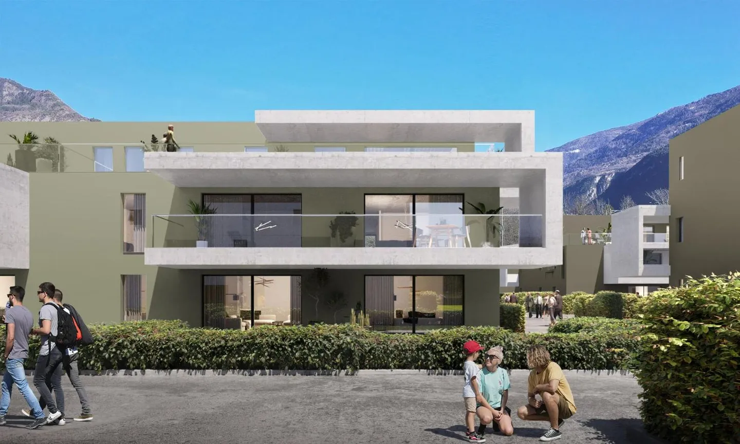 Appartamento 2.5 locali - Foto 1 di 6