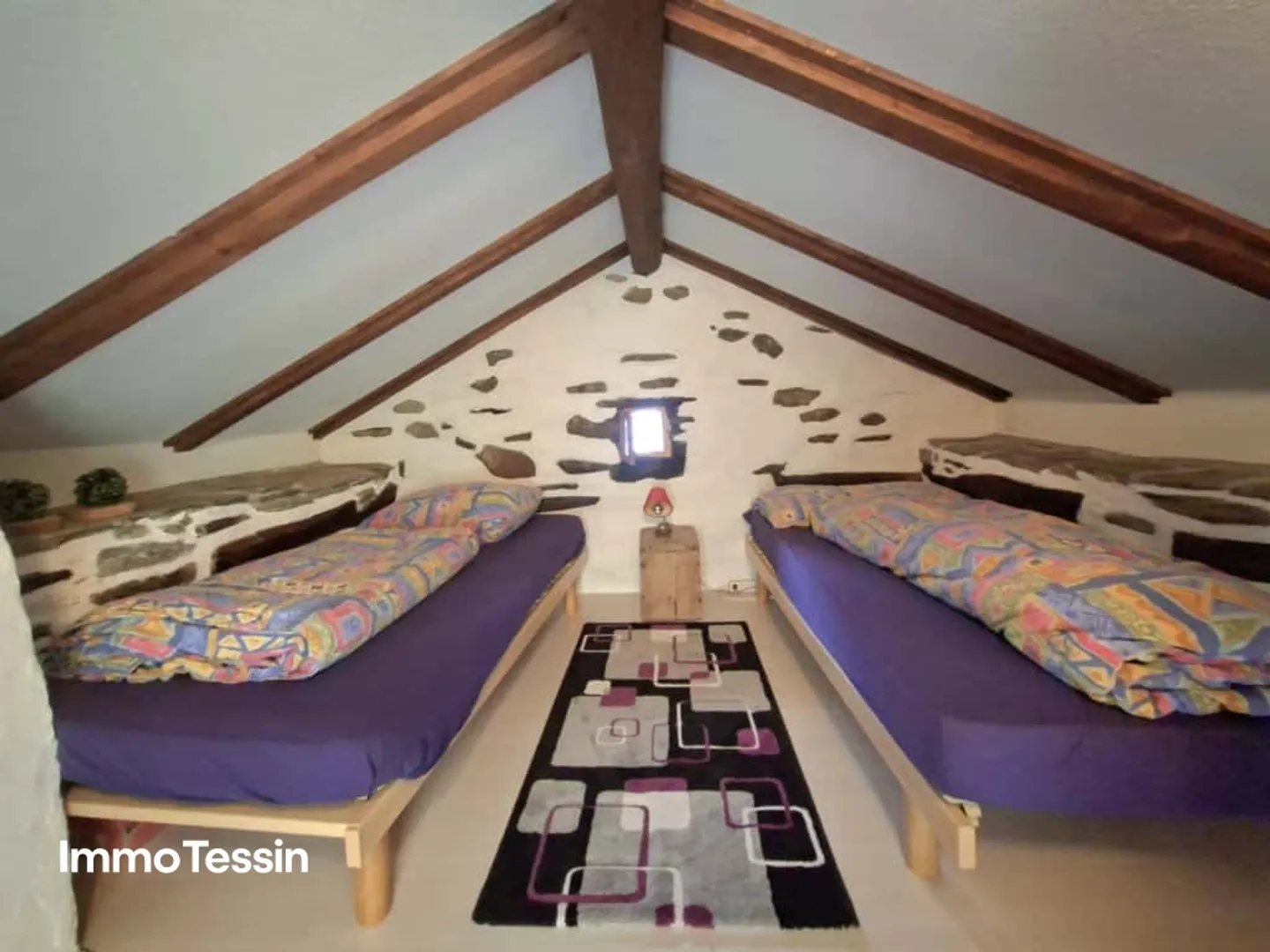 Charming and stylishly renovated dream rustic with a view of the Verzasca dam and 5800 m2 of natural land - Photo 11 of 13