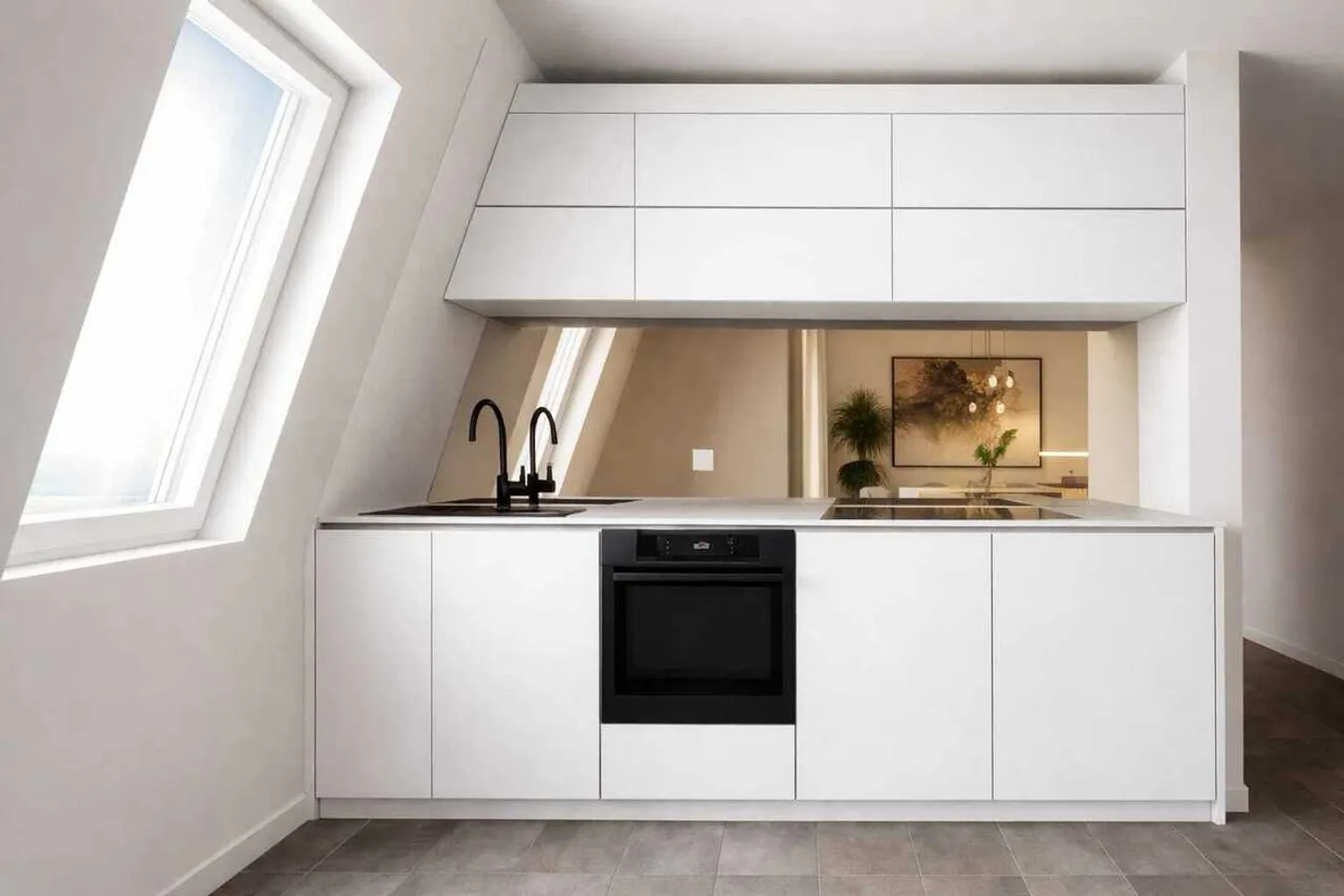 Prima locazione: maisonette di 4,5 stanze con loggia, nuova costruzione 2026, a Wil ZH - Foto 5 di 5