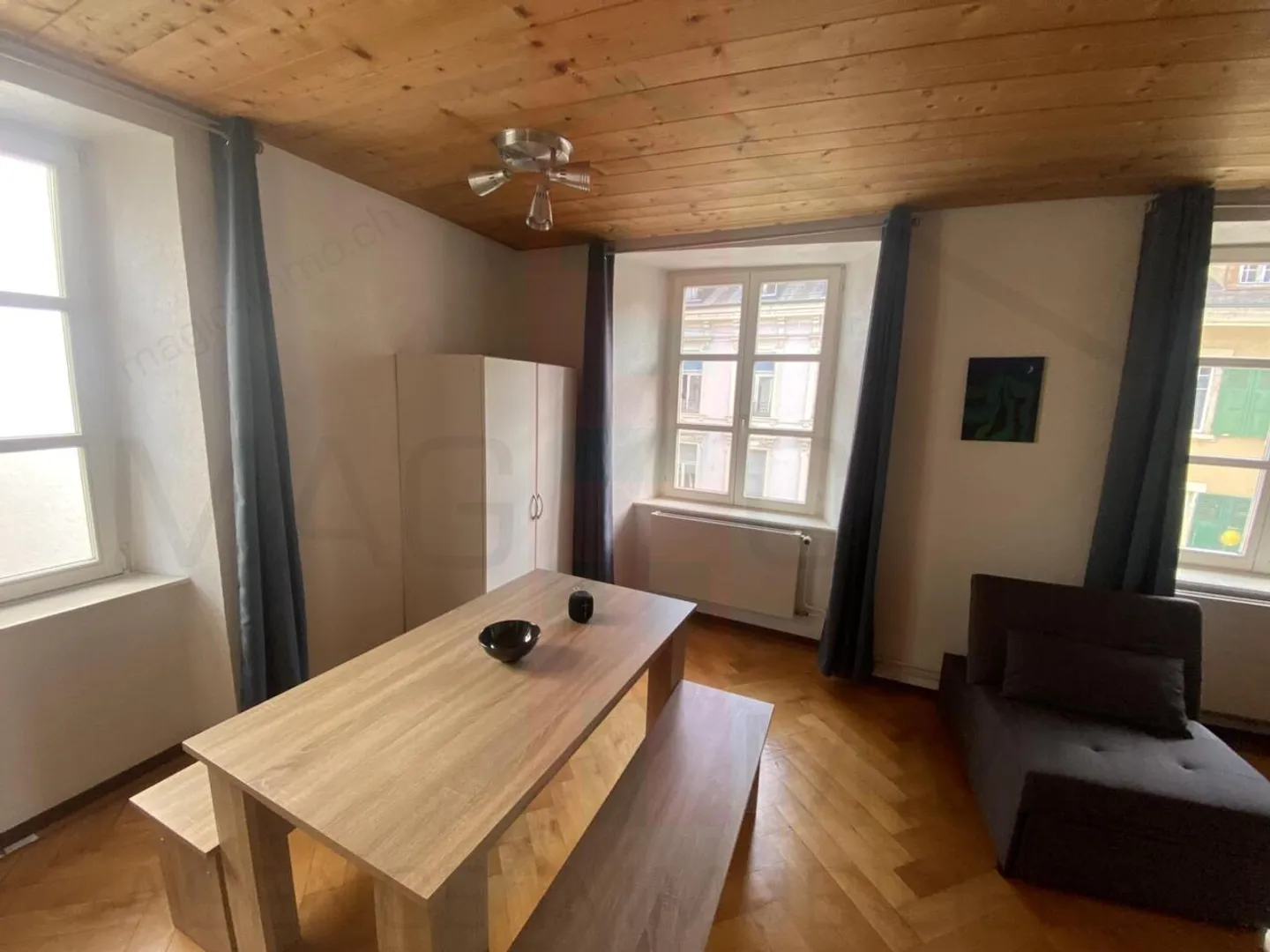 Appartamento/studio arredato con cucina nuova - Foto 6 di 10