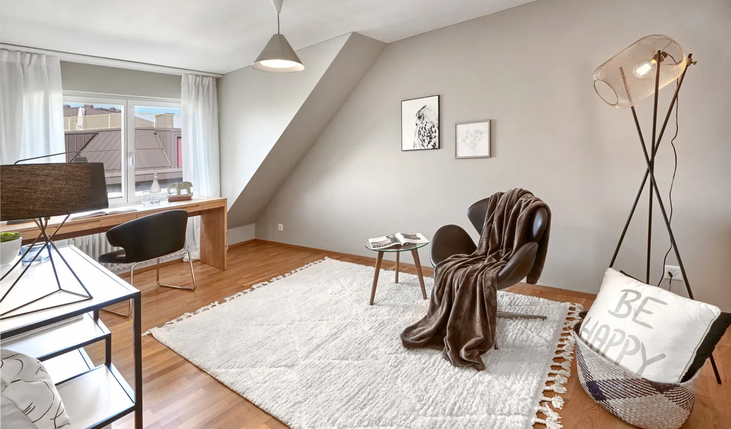 Exklusive Penthouse-Wohnung über den Dächern von Luzern - Foto 5 von 9