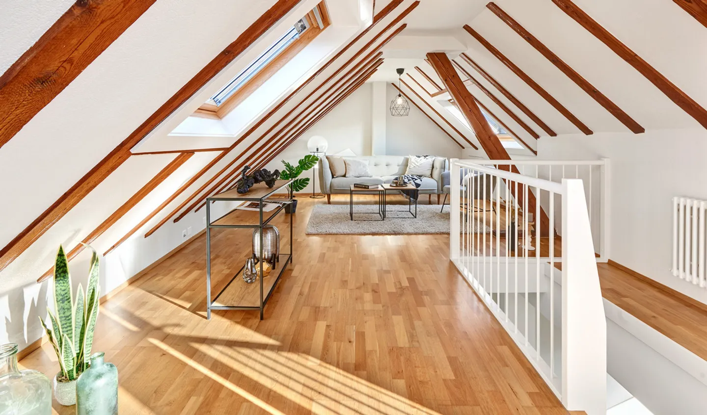 Exklusive Penthouse-Wohnung über den Dächern von Luzern - Foto 7 von 9