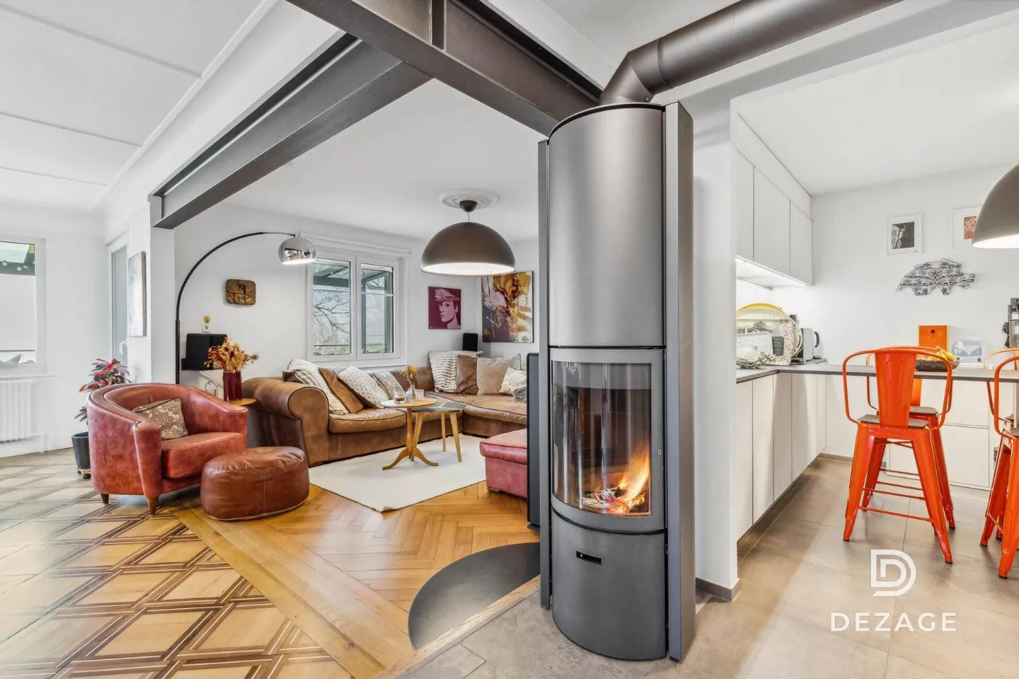 Renovierte Villa bei Lausanne - Foto 8 von 13