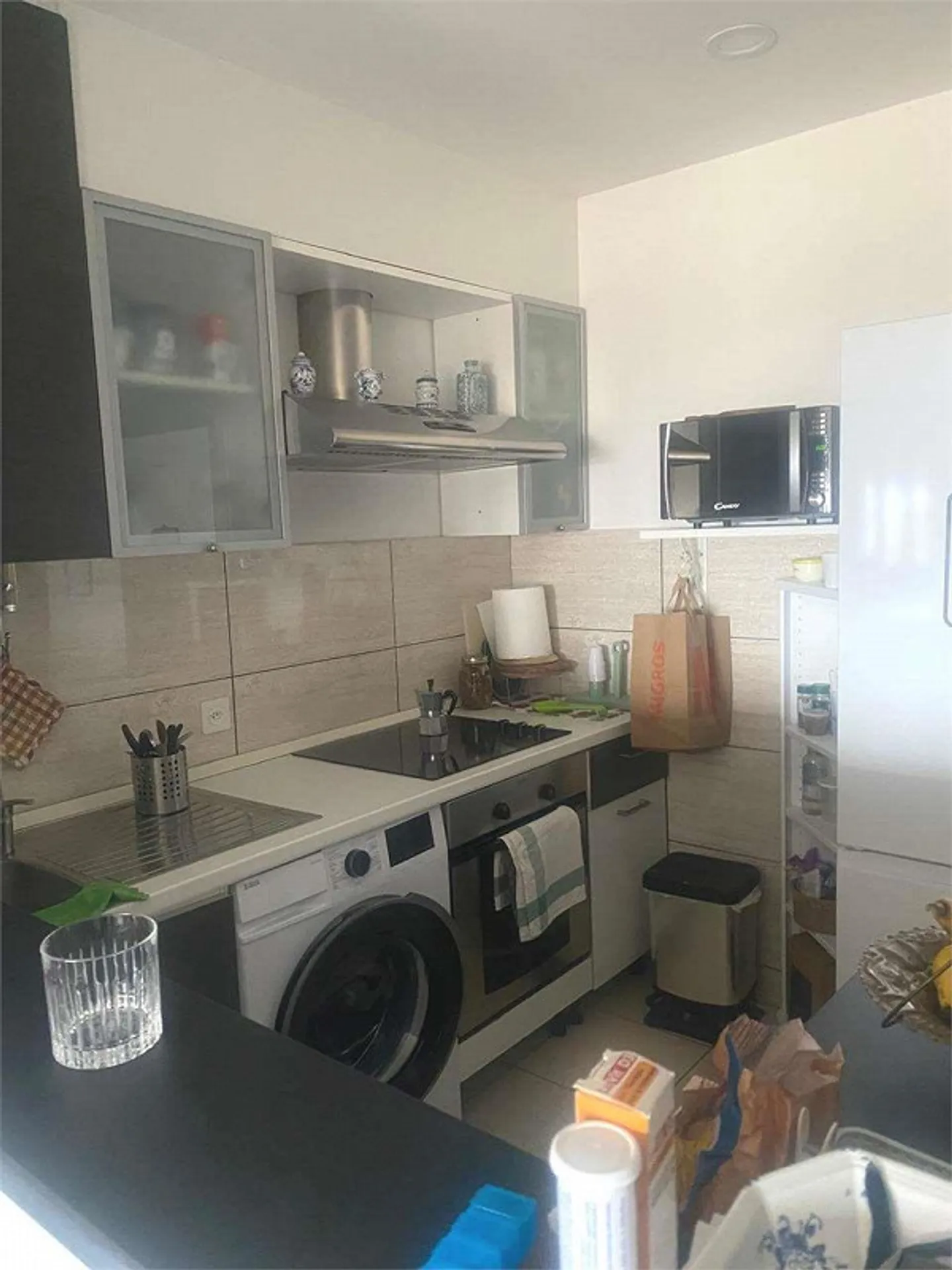 Paradiso confortevole appartamento di 3,5 locali, con parziale vista l - Foto 3 di 13