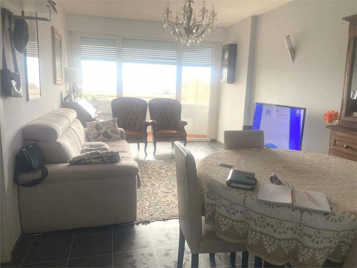 Paradiso confortevole appartamento di 3,5 locali, con parziale vista l - Foto 4 di 13