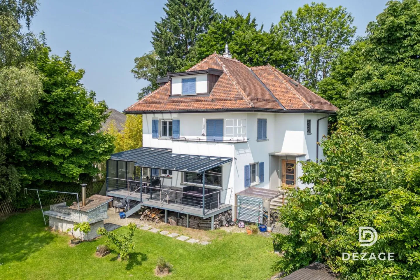 Renovierte Villa bei Lausanne - Foto 3 von 13