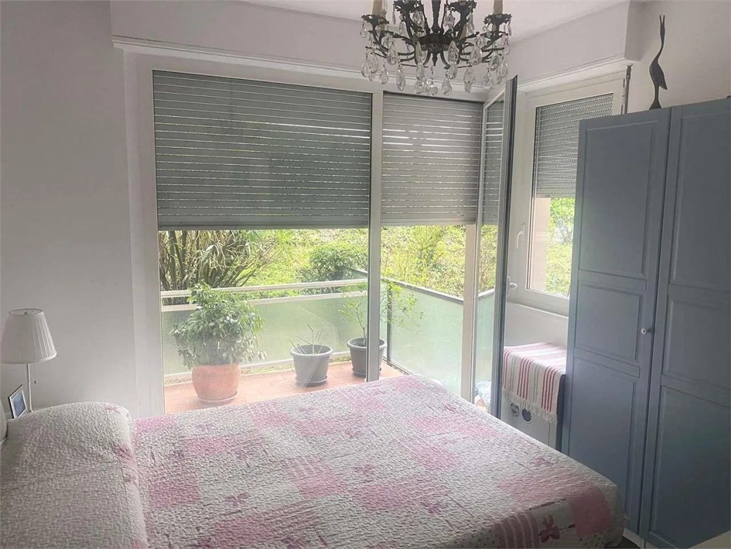 Paradiso confortevole appartamento di 3,5 locali, con parziale vista l - Foto 9 di 13