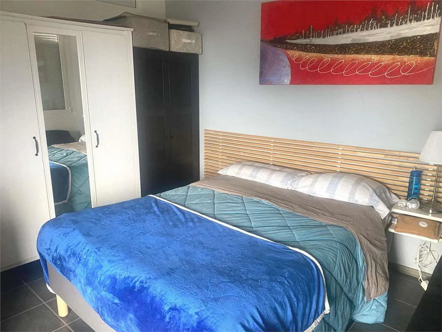 Paradiso confortevole appartamento di 3,5 locali, con parziale vista l - Foto 11 di 13