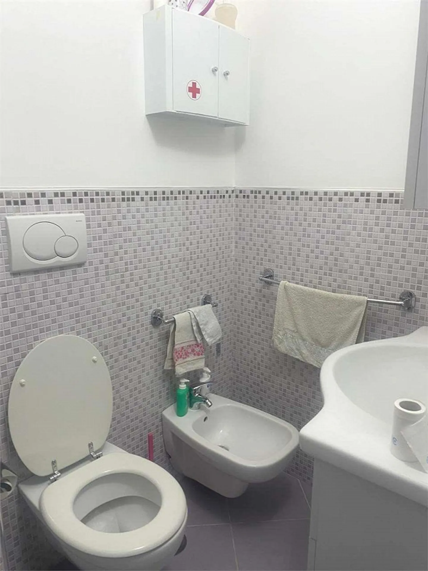 Paradiso confortevole appartamento di 3,5 locali, con parziale vista l - Foto 13 di 13