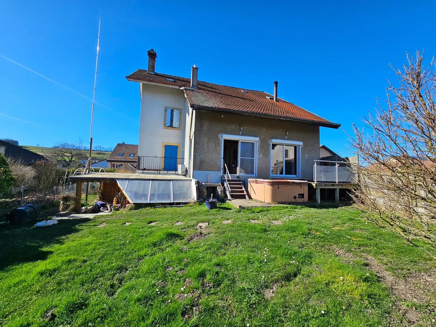 Grange de village avec 2 appartements - Photo 10 sur 10