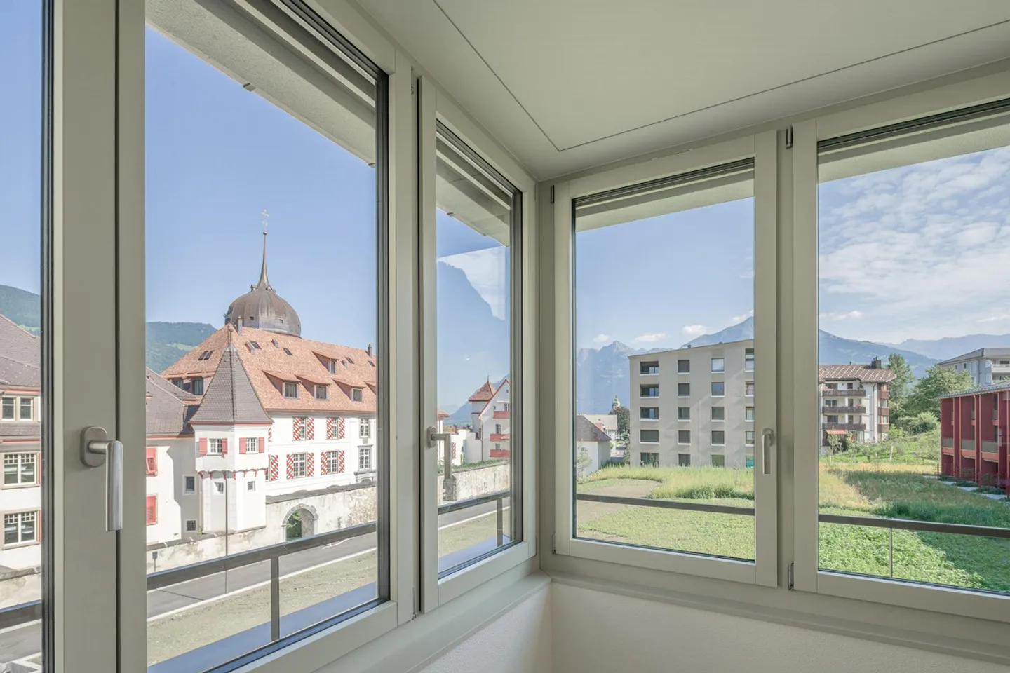 Schlossbungert: Großzügig wohnen mit Traumsicht! C  1.1 - Foto 3 di 9