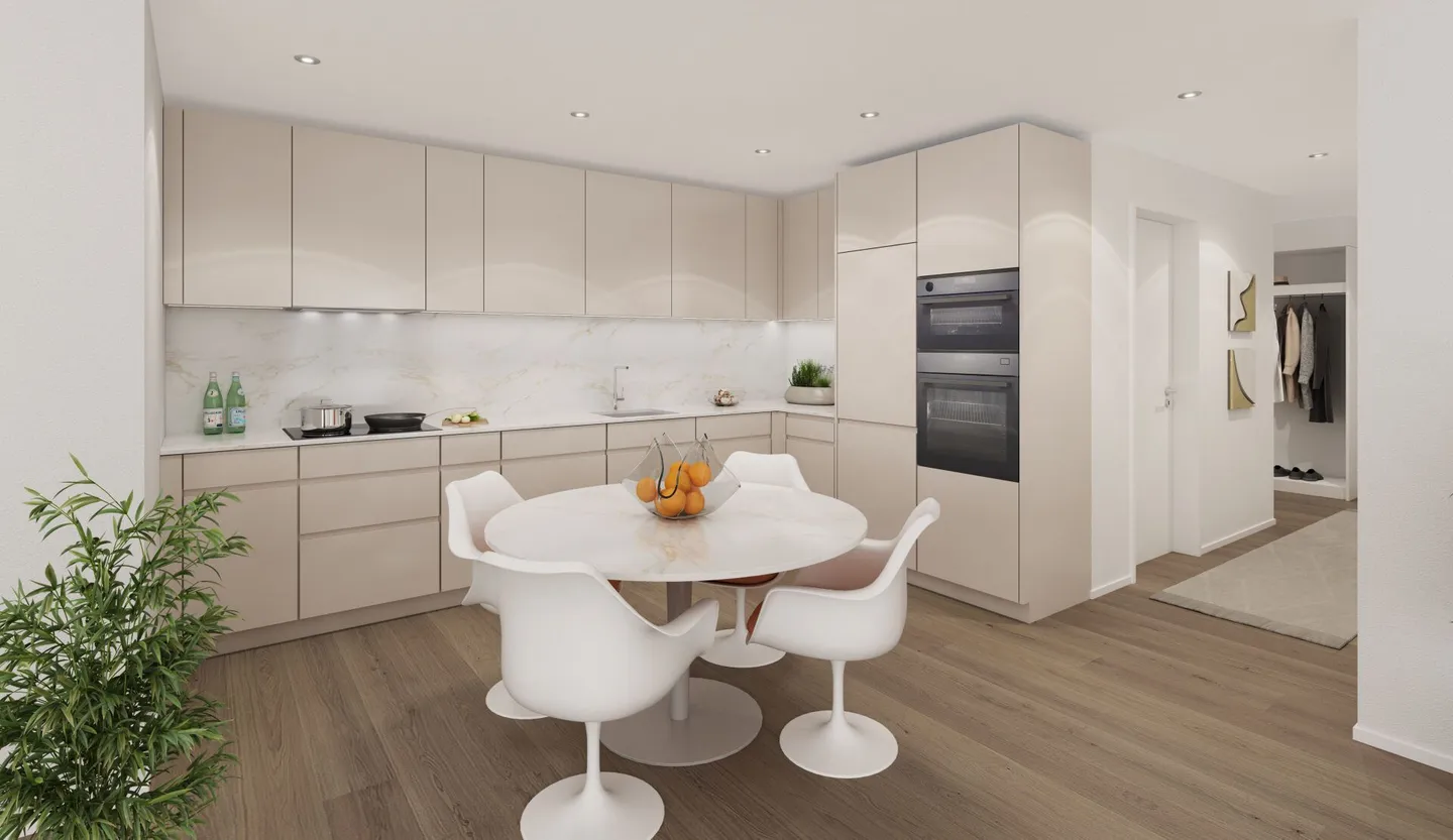 New apartment with a feel-good factor - Available June 2026 - Photo 3 of 6