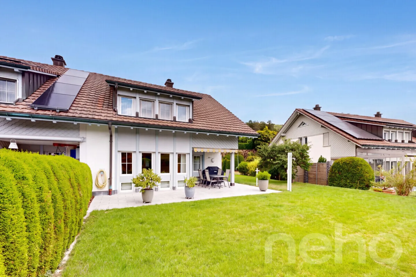 Your new home in Bronschhofen - well-kept, idyllic and versatile - Photo 1 of 12
