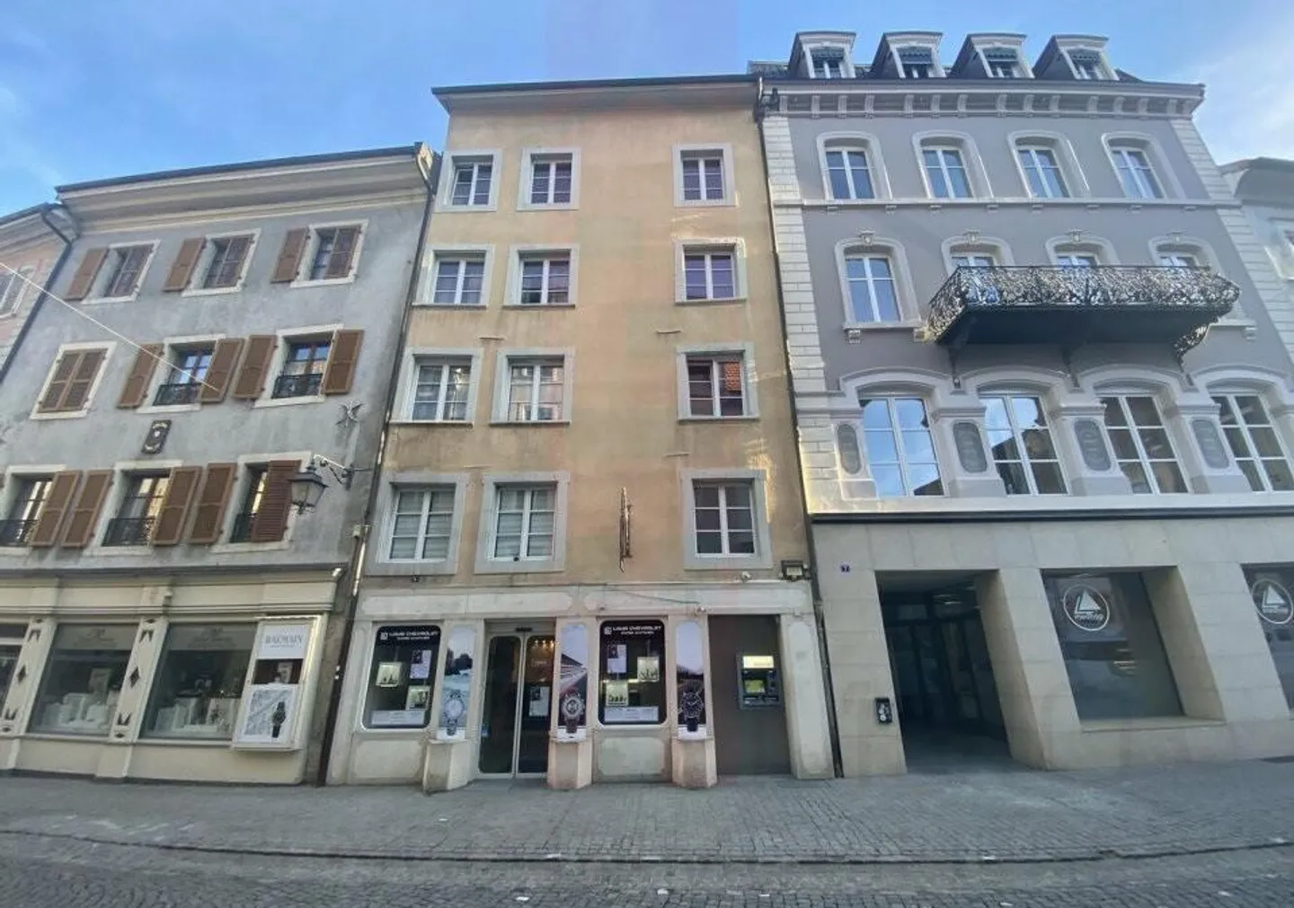 Edificio redditizio nel centro di Porrentruy - Foto 1 di 5