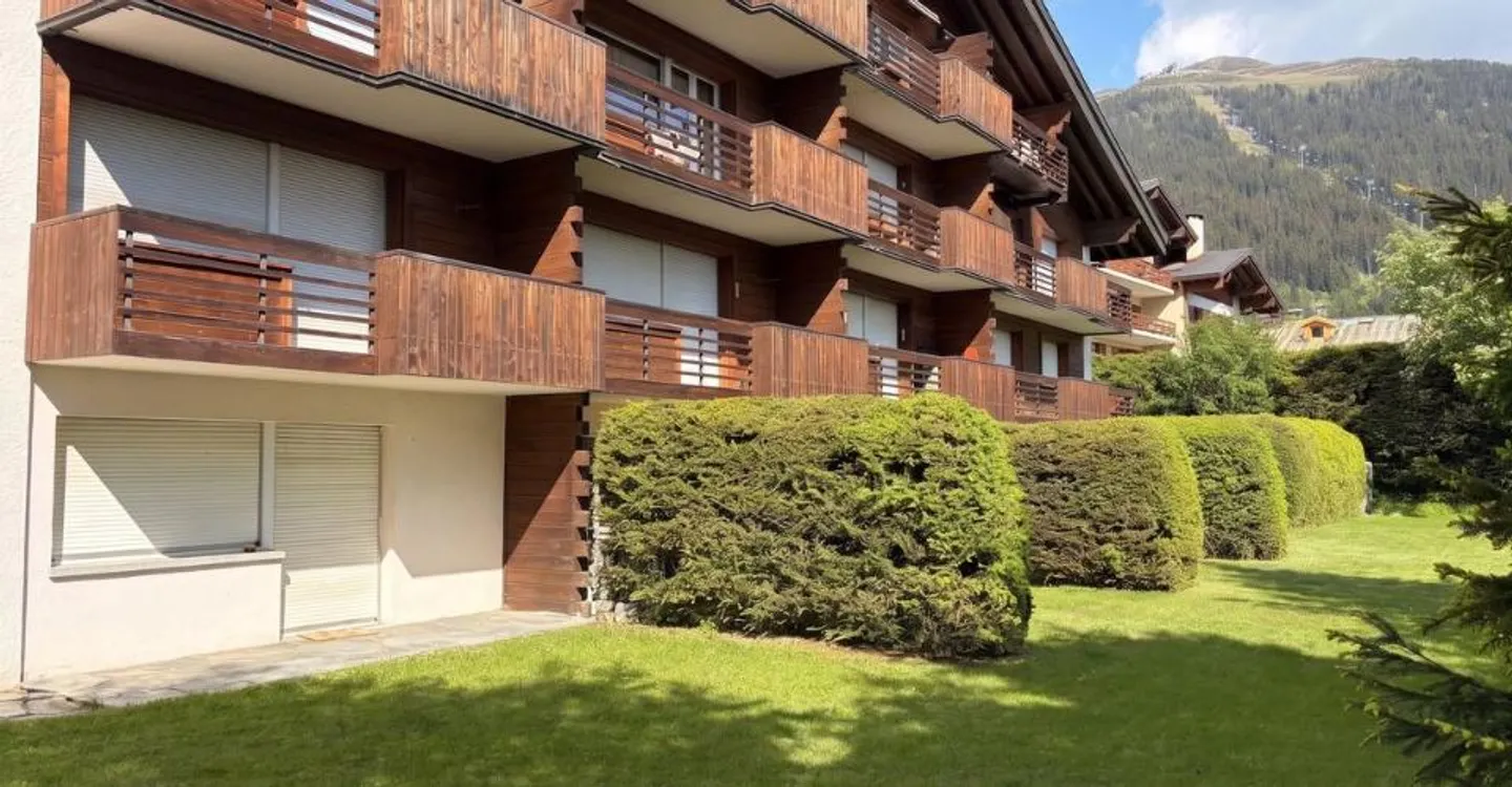 Charmant Appartement avec Jardin à Verbier - Photo 1 sur 13