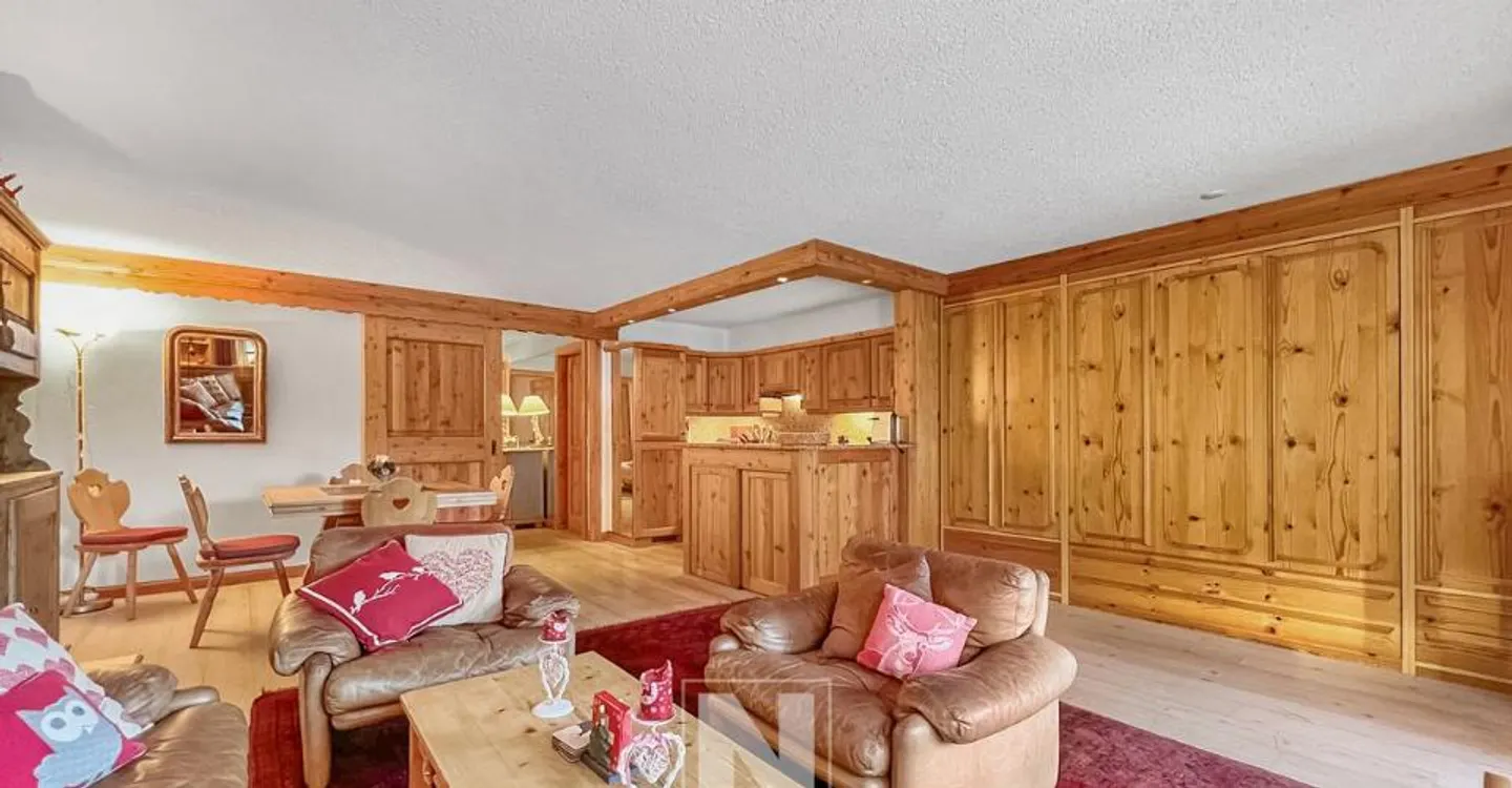 Charmant Appartement avec Jardin à Verbier - Photo 2 sur 13