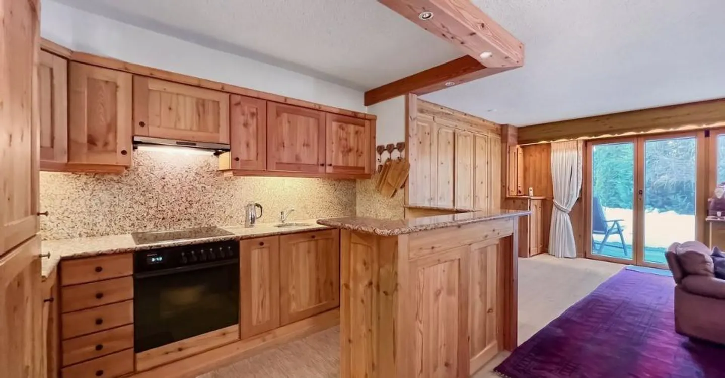 Charmant Appartement avec Jardin à Verbier - Photo 3 sur 13