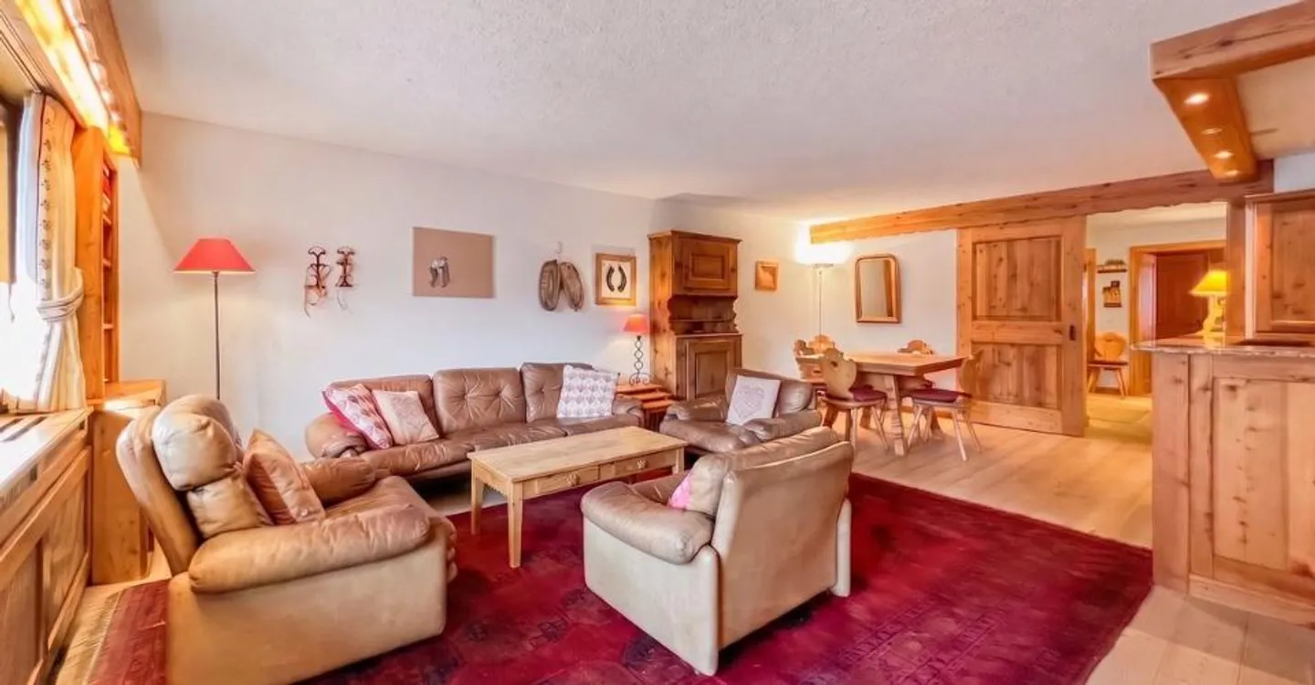 Charmant Appartement avec Jardin à Verbier - Photo 6 sur 13