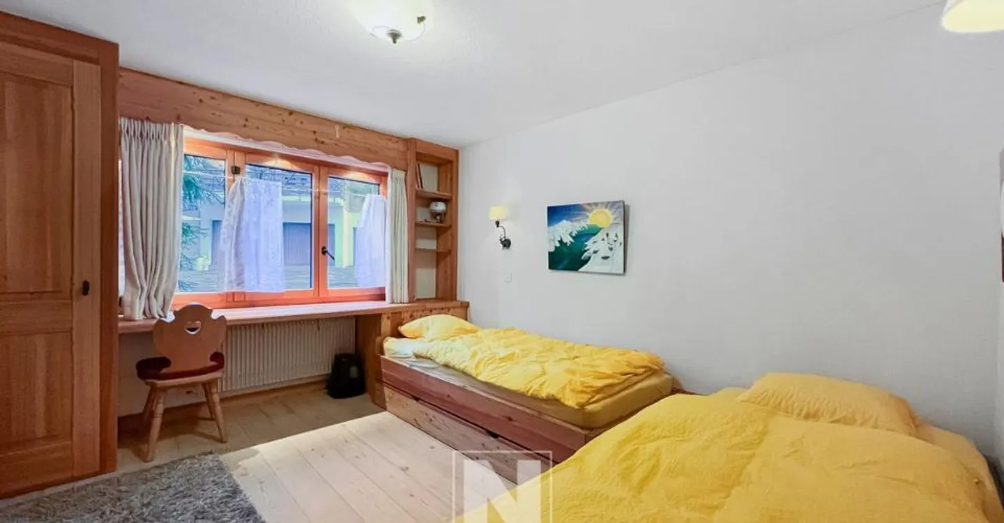 Charmant Appartement avec Jardin à Verbier - Photo 8 sur 13