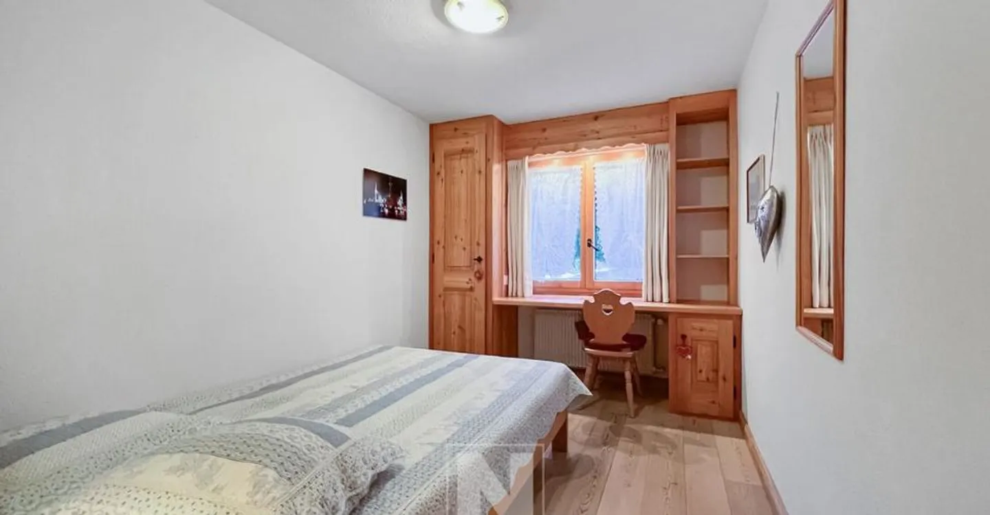 Charmant Appartement avec Jardin à Verbier - Photo 9 sur 13