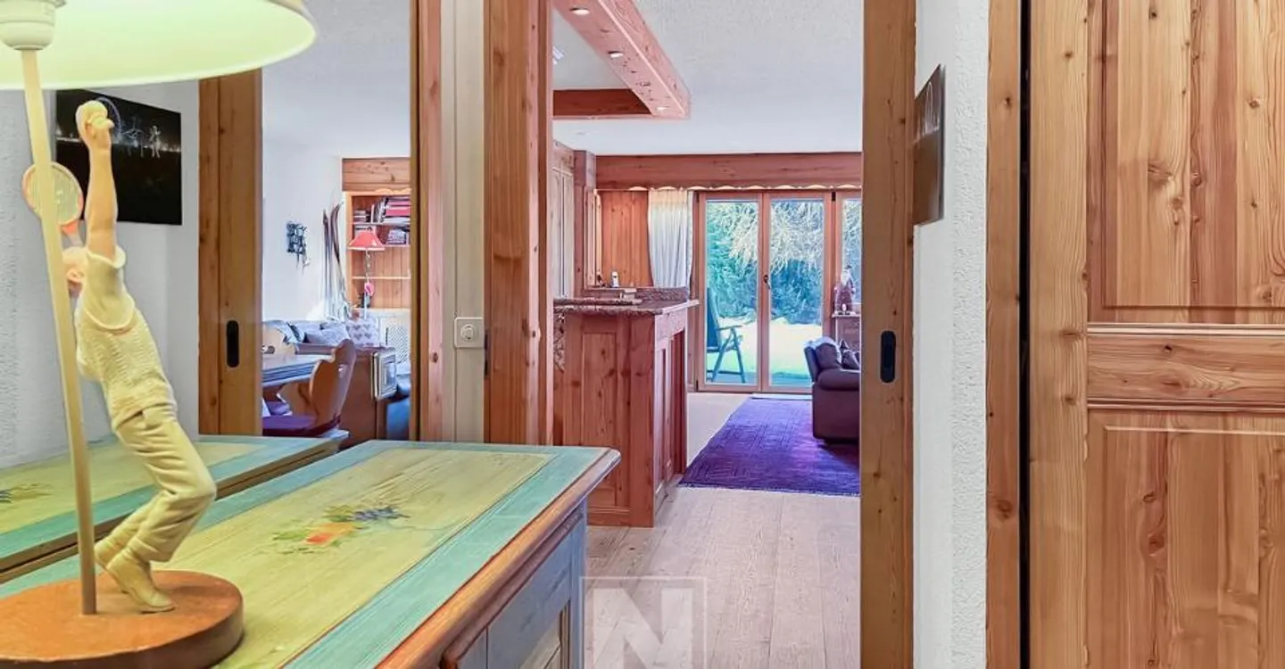 Charmant Appartement avec Jardin à Verbier - Photo 10 sur 13