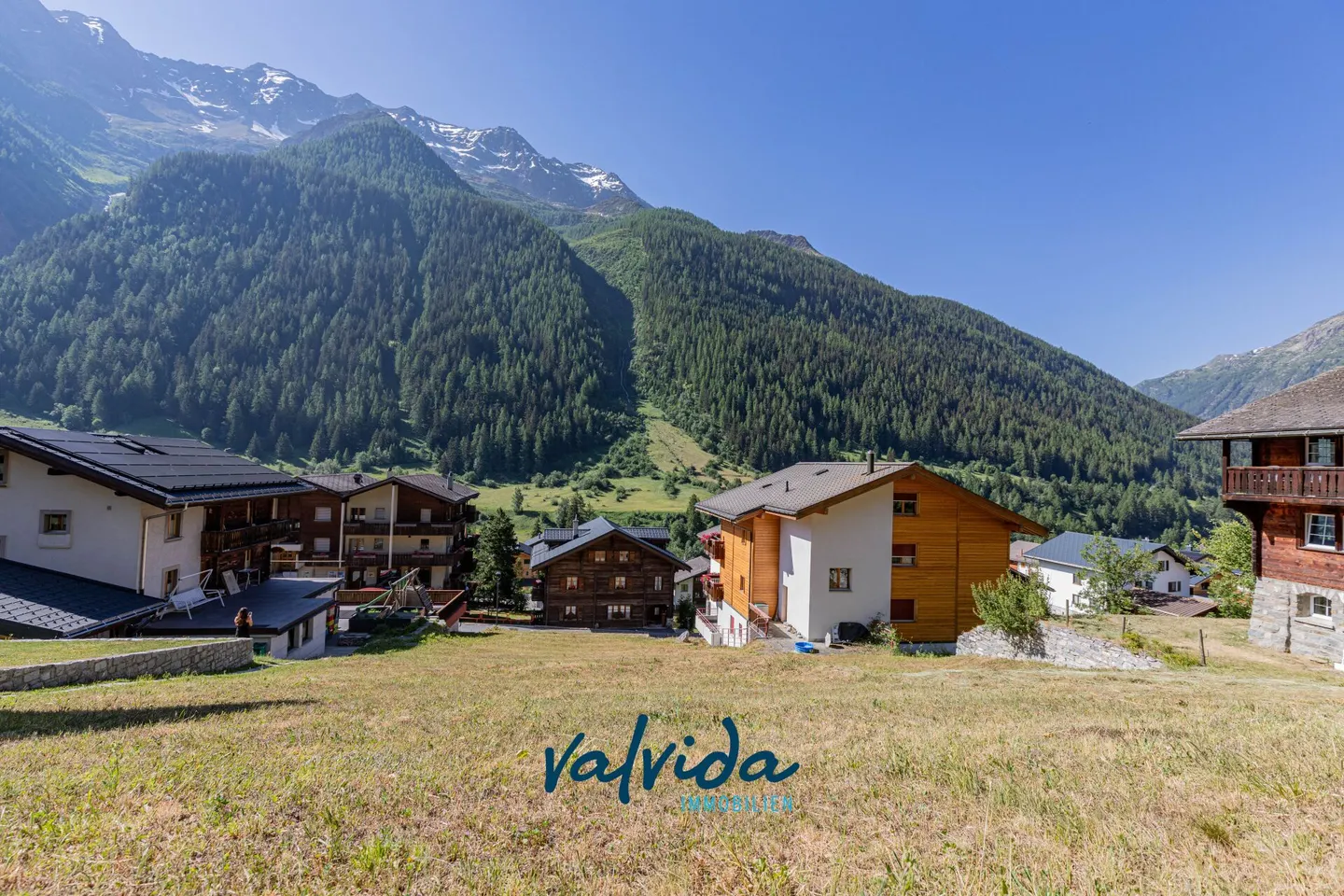 Terreno edificabile nel bellissimo Lötschental - Foto 6 di 7