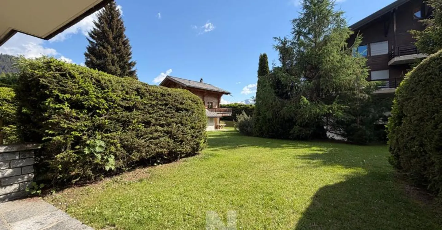 Charmant Appartement avec Jardin à Verbier - Photo 12 sur 13