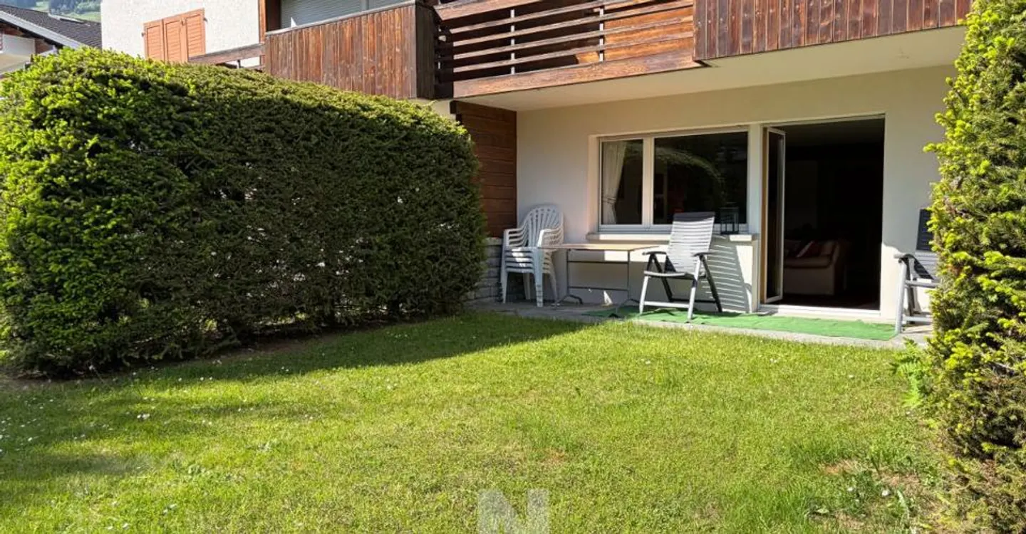 Charmant Appartement avec Jardin à Verbier - Photo 13 sur 13