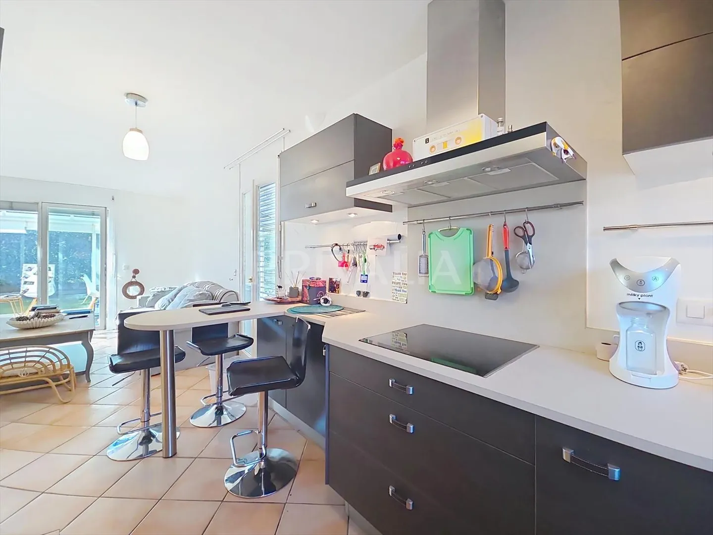 Charmante villa contiguë en pignon dans un quartier résidentiel - Photo 4 sur 10