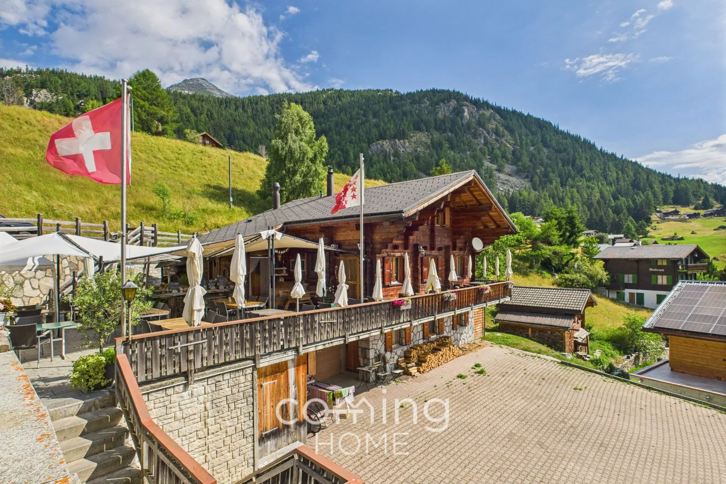 Restaurant avec charme valaisan à Salwald, Mund - tradition et plaisir combinés - Photo 2 sur 21