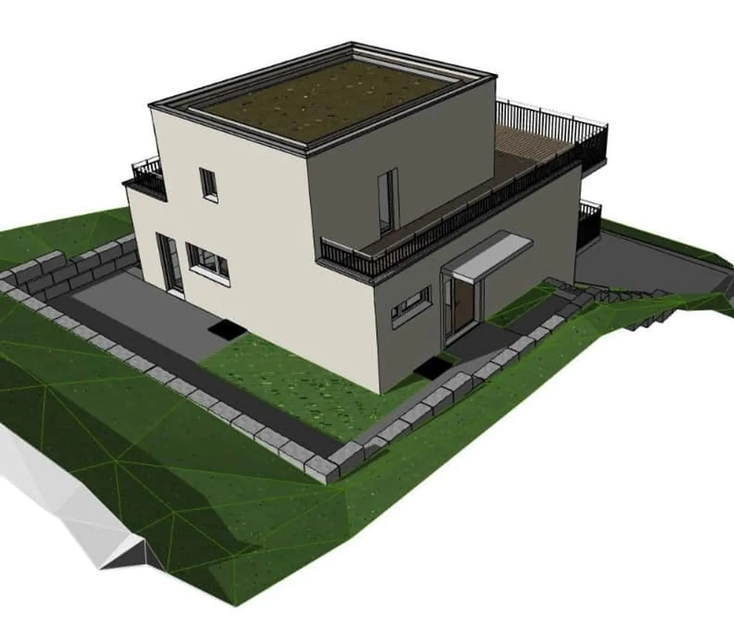 Maison familiale moderne avec vue - Photo 6 sur 6