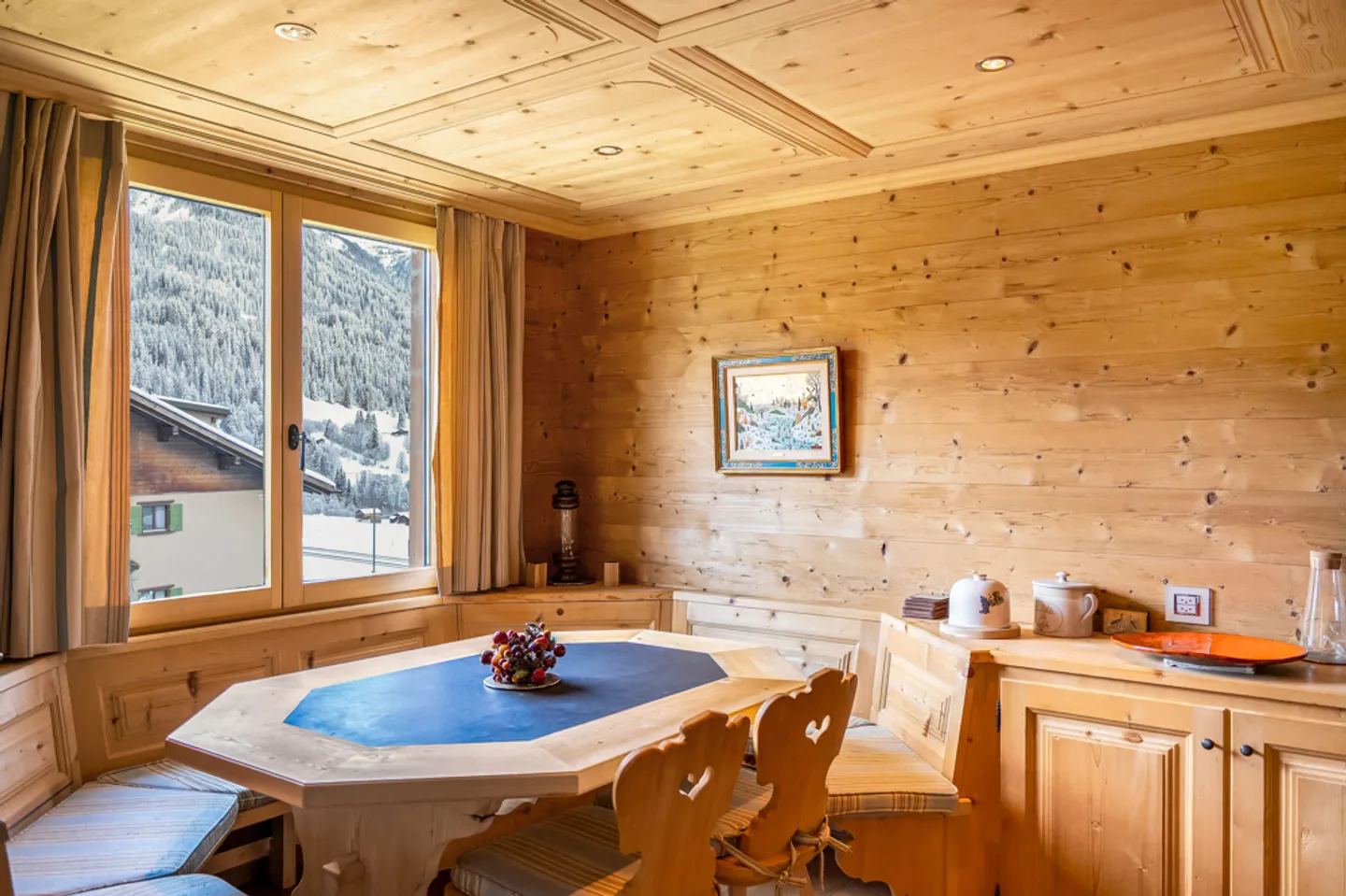 Elegante Duplexwohnung in Klosters - Foto 7 von 12