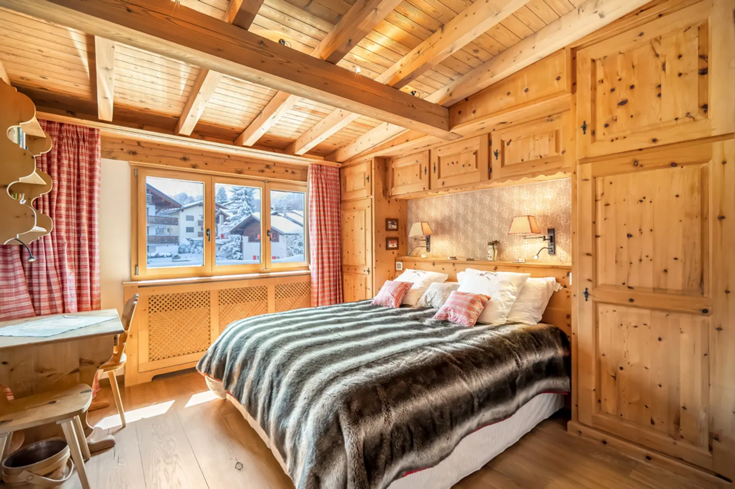 Elegante Duplexwohnung in Klosters - Foto 10 von 12
