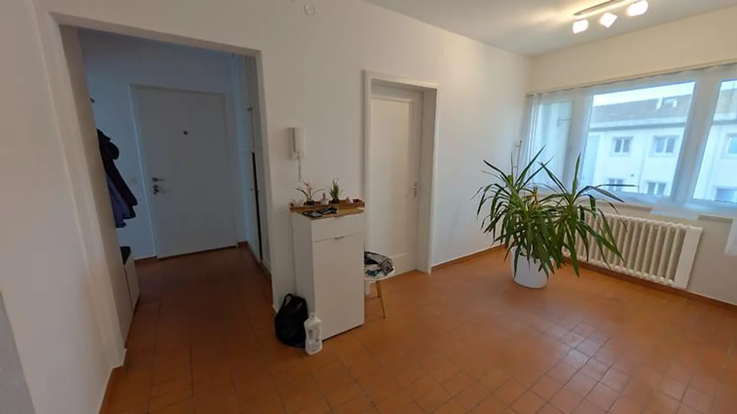 2½ ROOM APARTMENT IN NIDAU (BE), FURNISHED, TEMPORARY - Photo 5 of 9